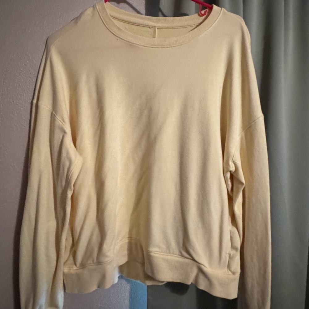 Target Women's Beige Sweatshirt